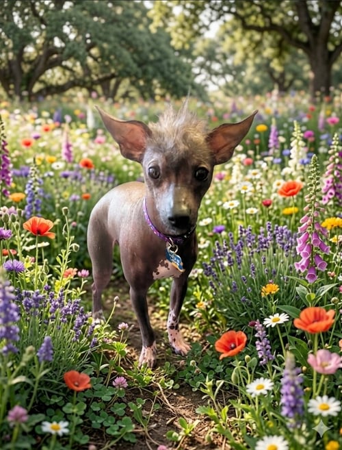 PHOEBE -OS - Chinese Crested-Hairless available for adoption