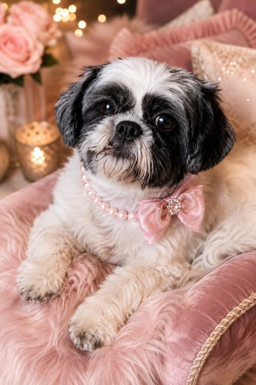 ESME-ARR - Shih Tzu available for adoption