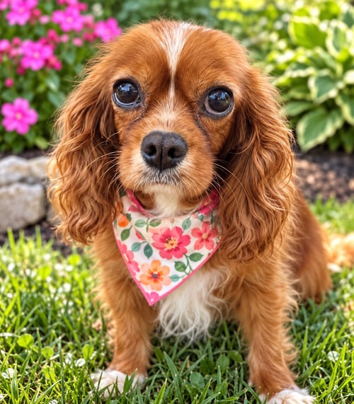 CALLIE - ARR - Cavalier King Charles Spaniel available for adoption