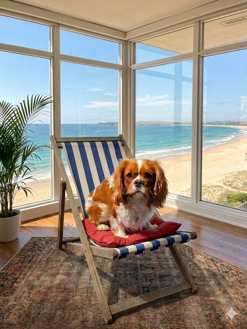 MANNY FAIRFIELD - Cavalier King Charles Spaniel available for adoption