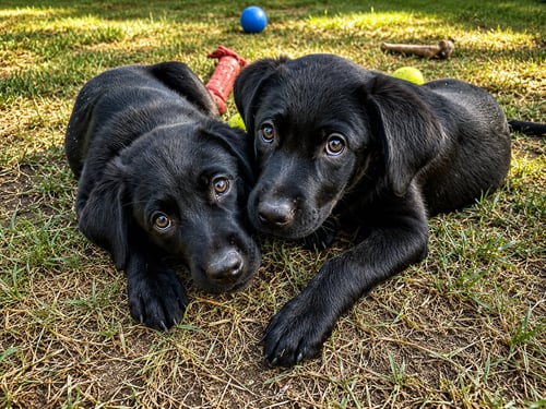 ELLA AND OLIVIA - Labrador Retriever for adoption in Fresno