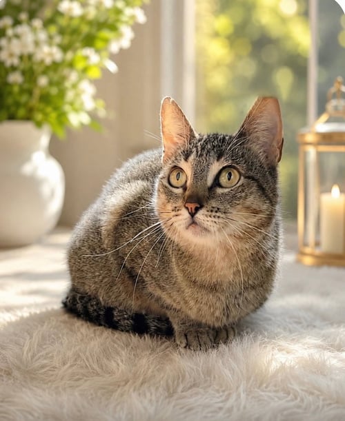 ANGEL - Domestic Short Hair available for adoption