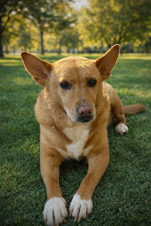 LOLA  (AE) - Rat Terrier / Chow Chow available for adoption