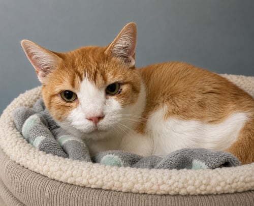 RUSTY - Domestic Short Hair available for adoption