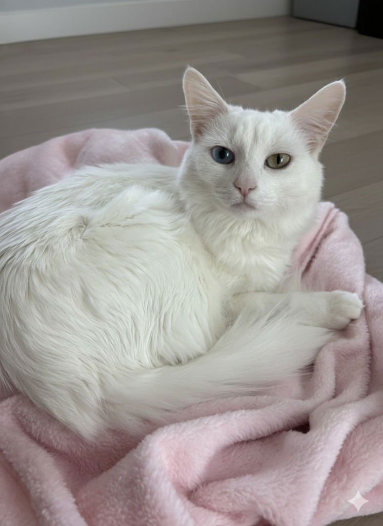 CHOWDER-FOSTER OR ADOPT ME - Siamese / Domestic Medium Hair available for adoption