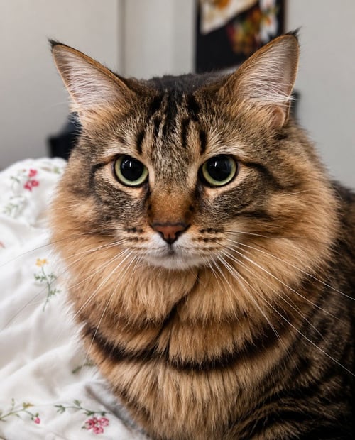 STEWART - ADOPT ME - Domestic Medium Hair available for adoption