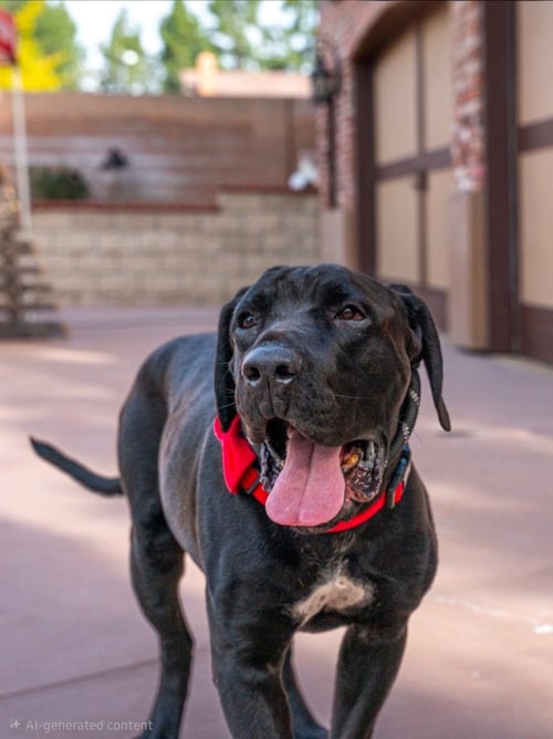 DUDLEY-SPECIAL NEEDS - ADOPT ME! - Cane Corso Mastiff / Labrador Retriever available for adoption