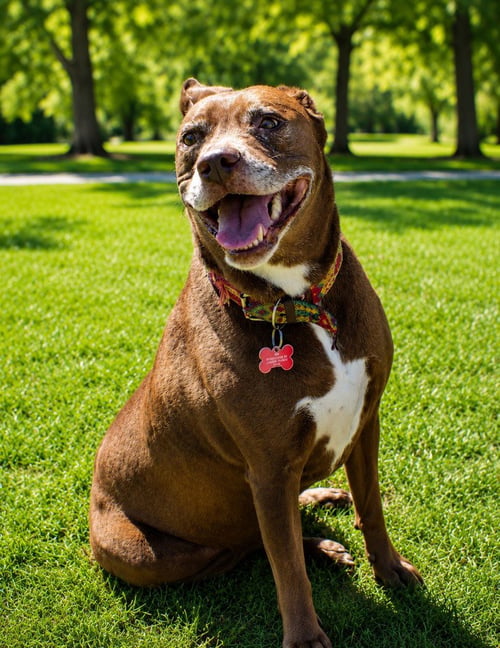 LUCY ANN - ADOPT ME! - Labrador Retriever / American Staffordshire Terrier available for adoption