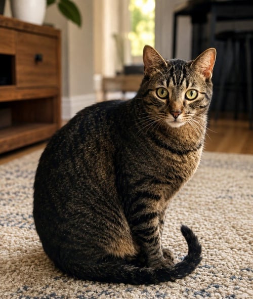 CHARM - Domestic Short Hair available for adoption