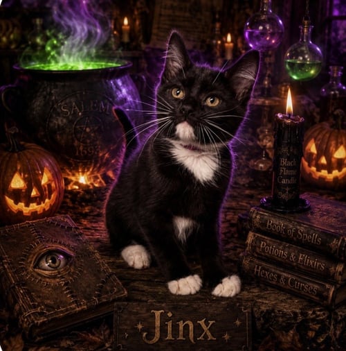 JINX - Domestic Short Hair available for adoption