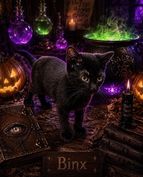 BINX - Domestic Short Hair available for adoption