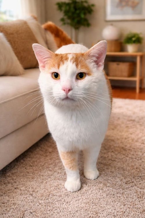 TAYLOR FIV+ - Domestic Short Hair available for adoption