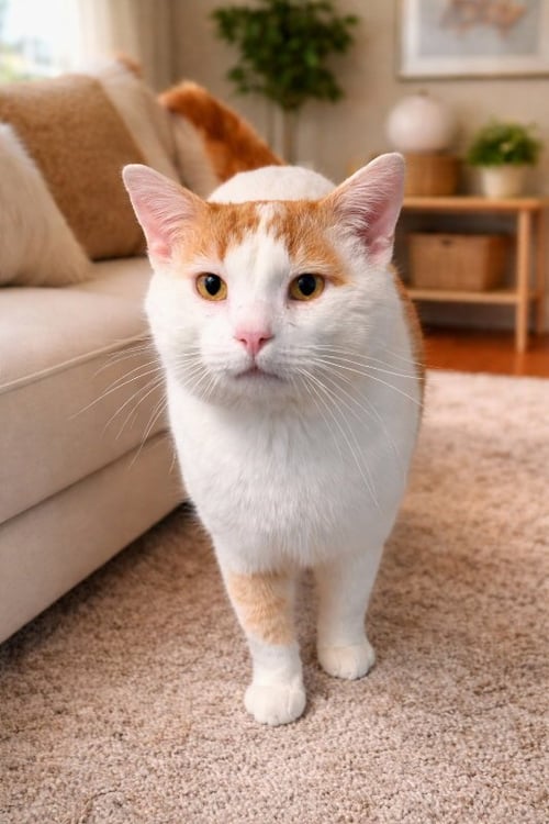 TAYLOR FIV+ - Domestic Short Hair available for adoption
