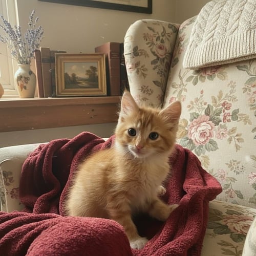 SUNNY ☀️ - Tabby available for adoption