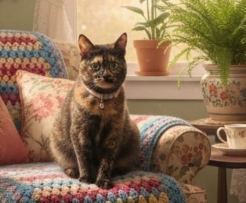 CLEO - Dilute Tortoiseshell available for adoption