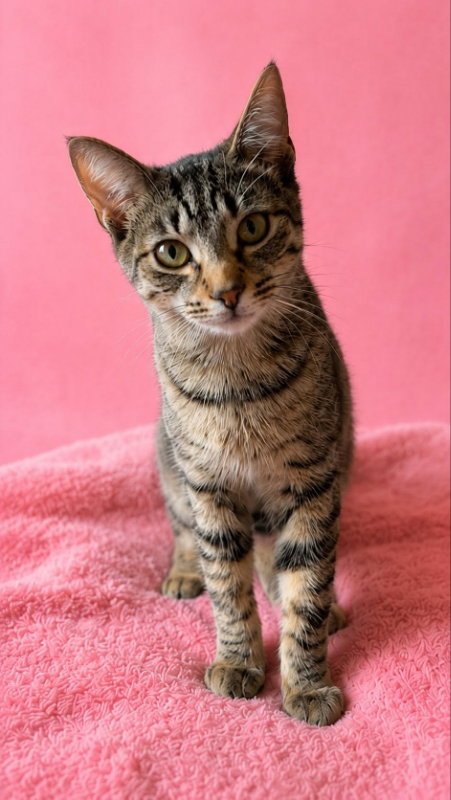 BEEZUS - Tabby available for adoption