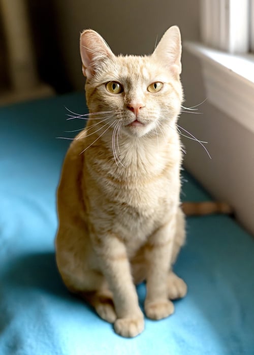 NILLA - Domestic Short Hair available for adoption