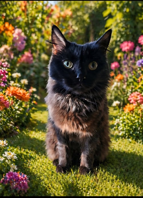 TEAGAN - Domestic Long Hair available for adoption