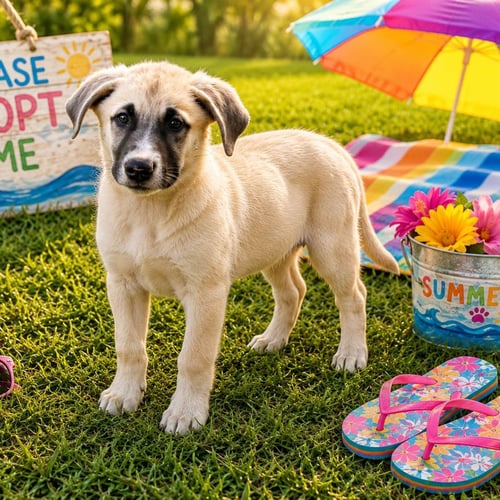 CULLEN - Anatolian Shepherd / Labrador Retriever available for adoption