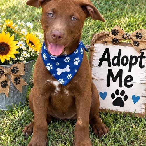 BART - Labrador Retriever available for adoption