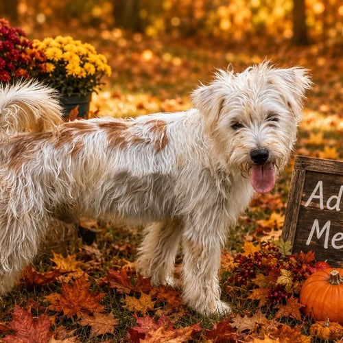 BERNIE - Terrier available for adoption