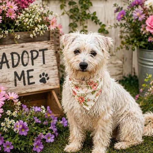 BERNIE - Terrier available for adoption