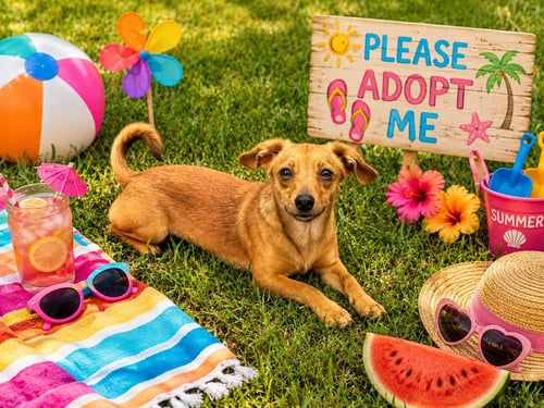 PEACHES - Dachshund available for adoption