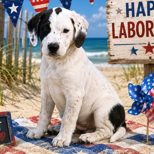MAYES - Labrador Retriever / Pointer available for adoption