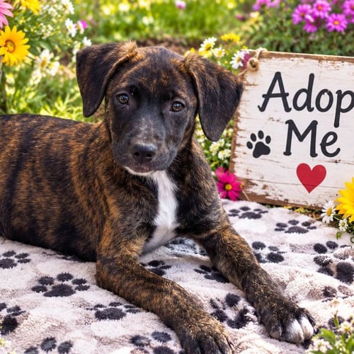 BETSY - Black Labrador Retriever / Hound available for adoption