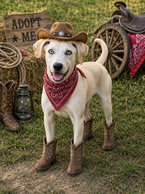 SHERWOOD - Labrador Retriever / Husky available for adoption