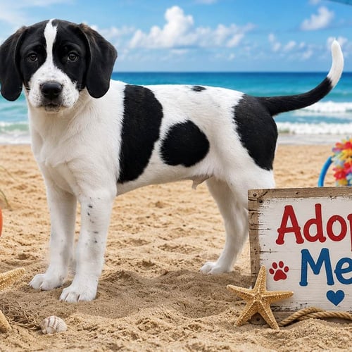 MERLON - Labrador Retriever / Pointer available for adoption