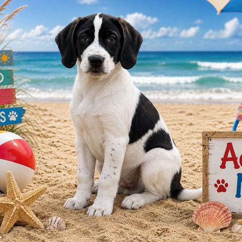 MERLON - Labrador Retriever / Pointer available for adoption