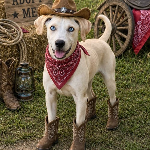 SHERWOOD - Labrador Retriever / Husky available for adoption