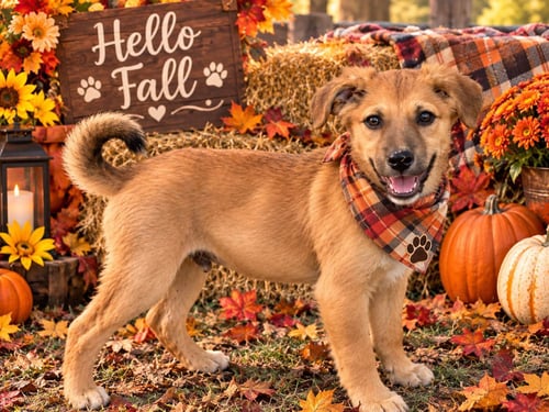 LANDON - Retriever available for adoption