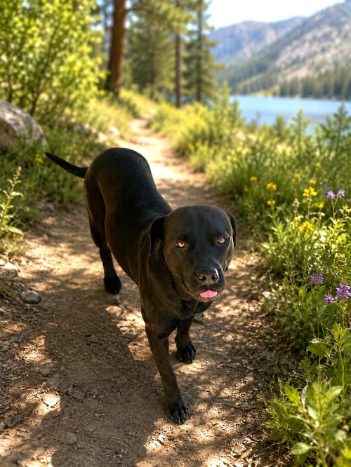NOVA #5 - Black Labrador Retriever / Labrador Retriever available for adoption