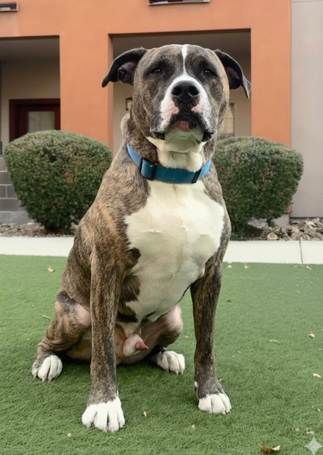 ROLLIE #2 - Mastiff / Pit Bull Terrier available for adoption