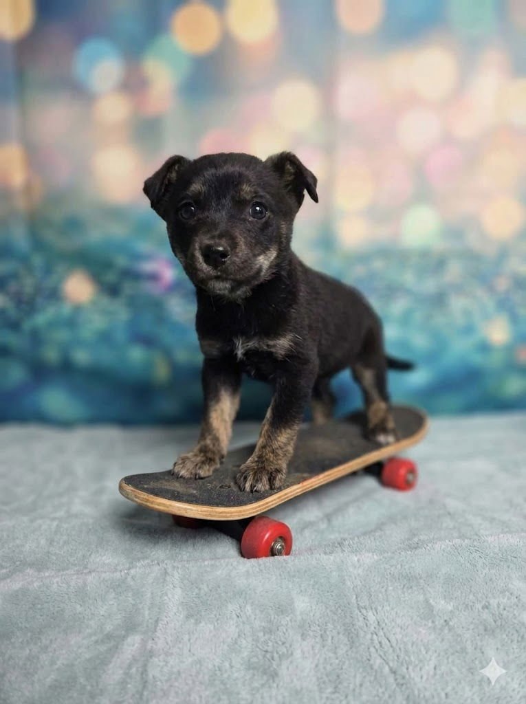 MIGUEL - Doberman Pinscher / Australian Cattle Dog/Blue Heeler available for adoption