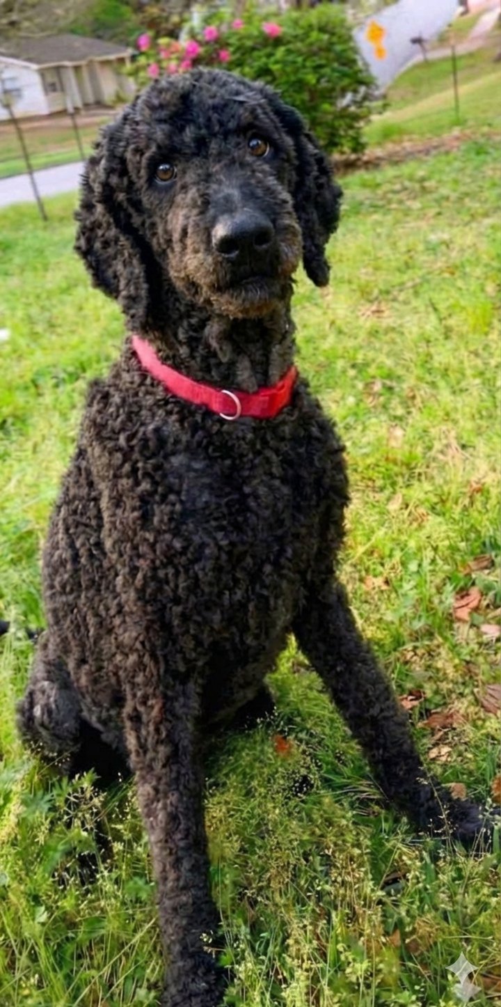 JUDE - Poodle (Standard) available for adoption