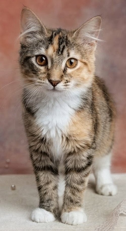 ELLA MAE - Calico / Domestic Medium Hair available for adoption
