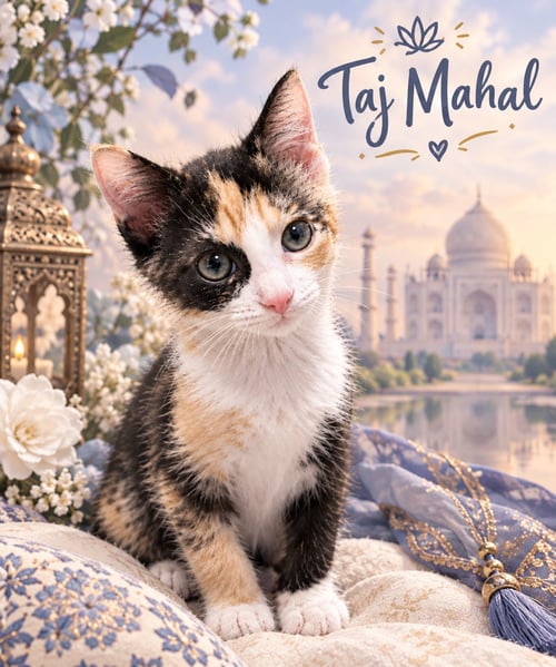 TAJ MAHAL