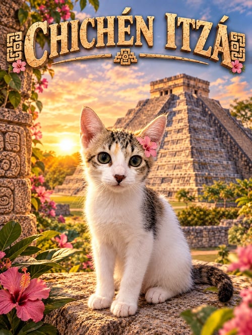 CHICHÉN ITZÁ - Domestic Short Hair available for adoption