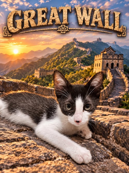GREAT WALL - Domestic Short Hair available for adoption