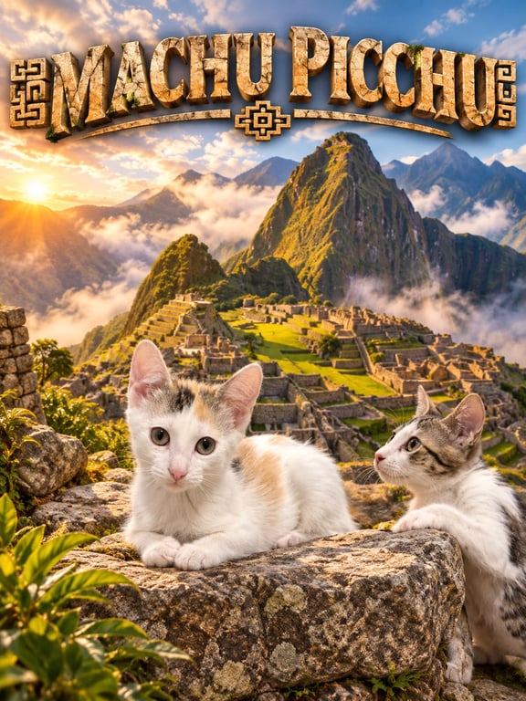 Machu Pichu Image