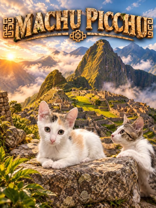 MACHU PICHU - Domestic Short Hair available for adoption