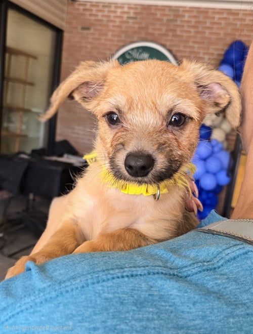 MOONY - Terrier available for adoption