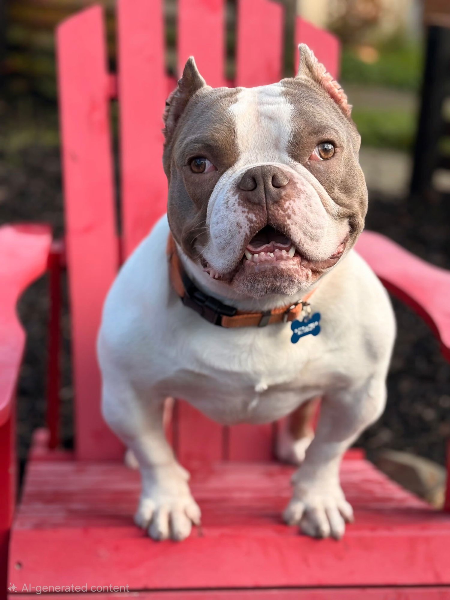 ISAAC - Bulldog / American Staffordshire Terrier available for adoption