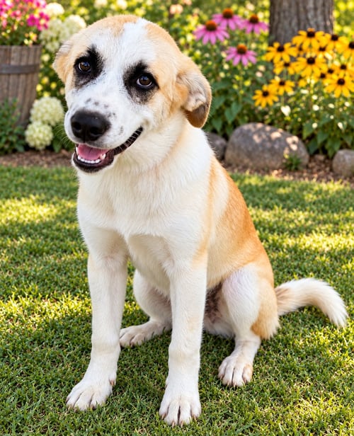 PUPPY KAROL - Great Pyrenees available for adoption