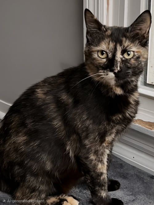 KITTY CASS - Tortoiseshell available for adoption
