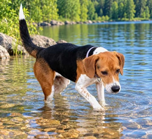 BRITTANY - Beagle available for adoption