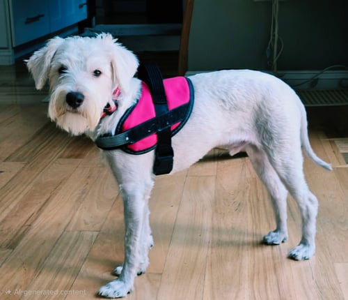 ARMANI - Schnauzer available for adoption